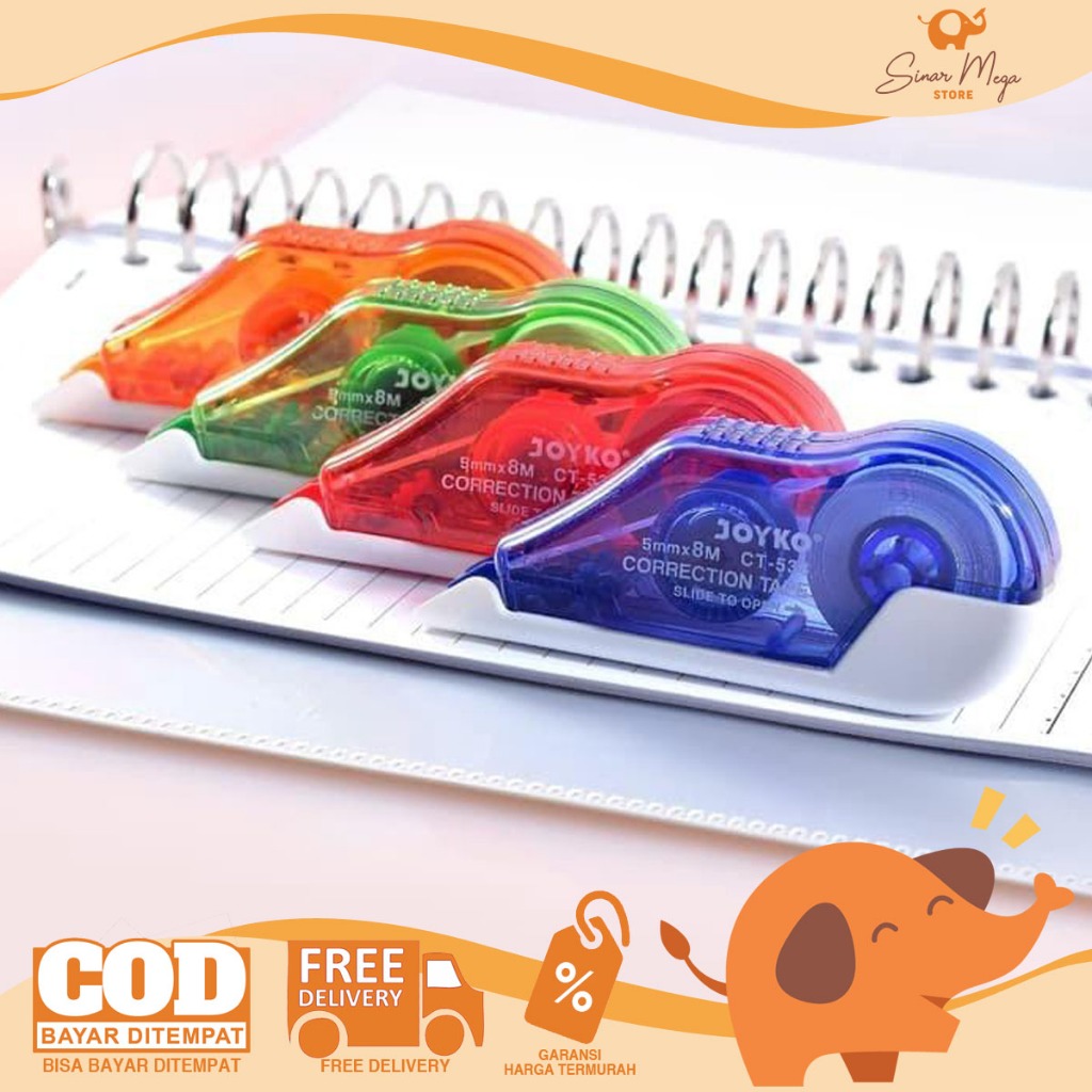 

Joyko Correction Tape / Tipex CT-538