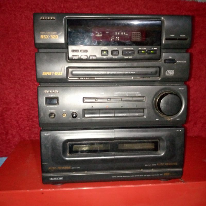 radio jadul AIWA NSX-320