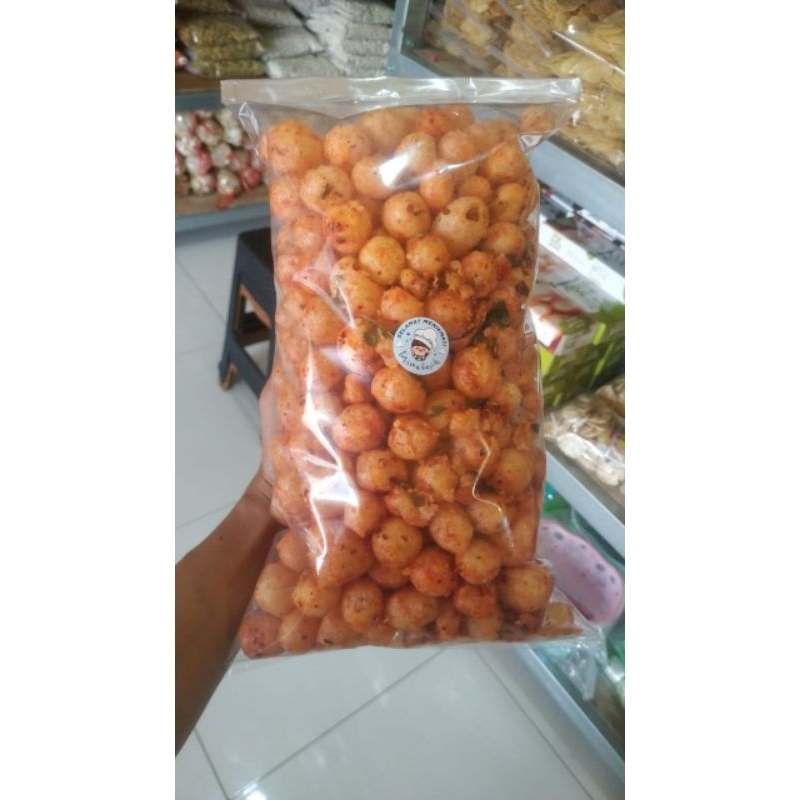 

ENDOG LEWO PEDAS Gurih / CIMOL Pedas Cikruh 250 / 500gr
