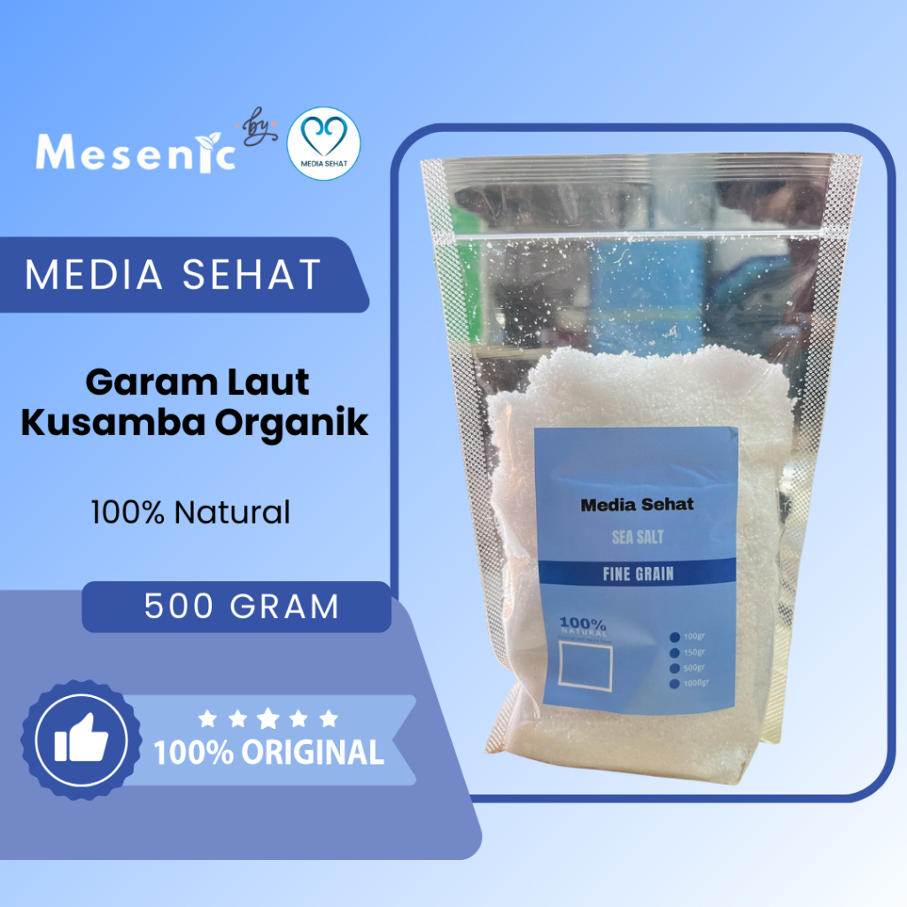 

Garam Laut Kusamba Organik