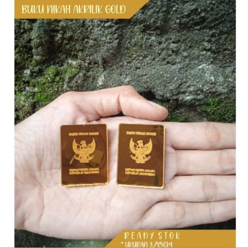 Replika Buku Nikah Untuk Mahar