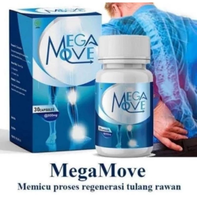 MegaMove Obat Nyeri Sendi Asli Original Bpom