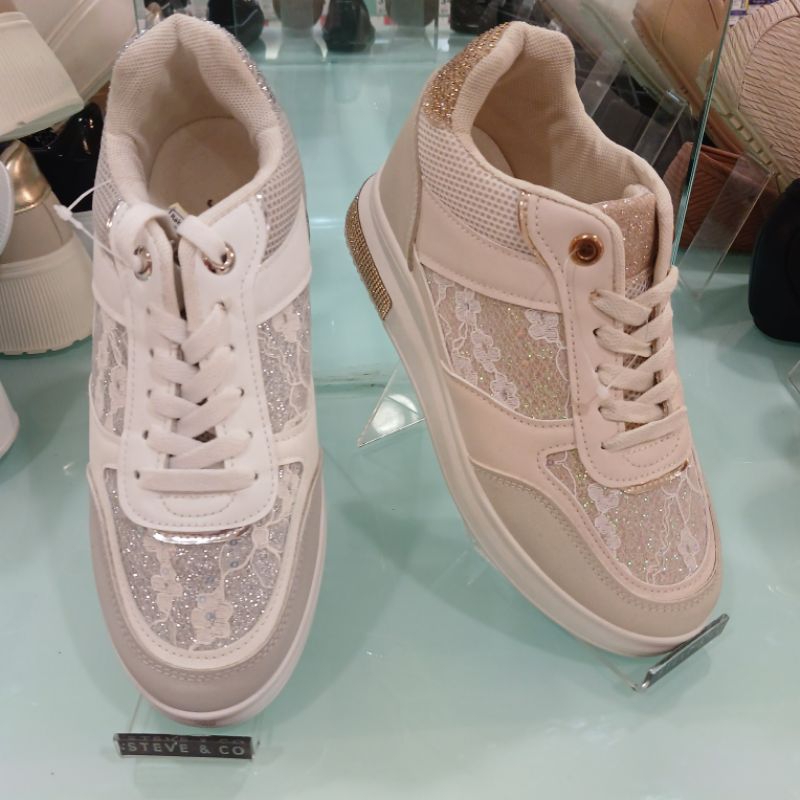 sepatu wanita sneakers cantik STEVE&CO❗️ori by matahari