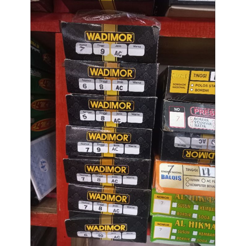 kopeah AC cap wadimor asli 100%/kopeah wadimor /songkok wadimor