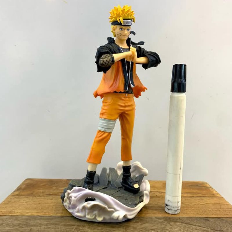 Mainan action figurenaruto shippuden grandista nero uzumaki naruto  seij modenaruto seriesstatueTing