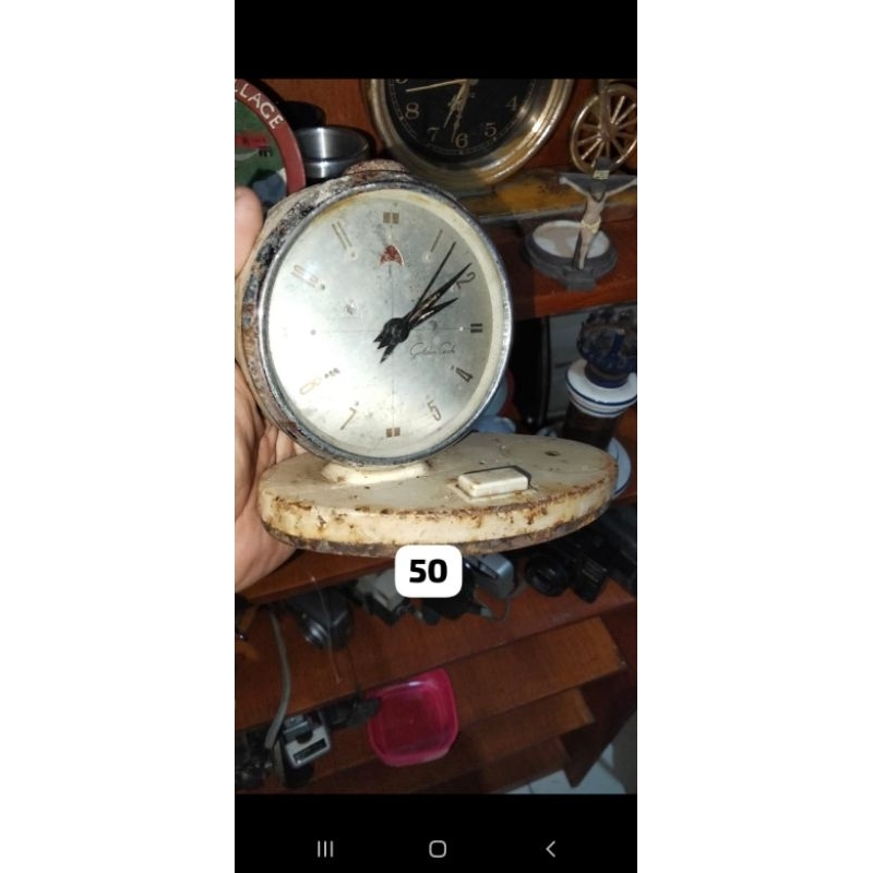 Jam Meja Jadul