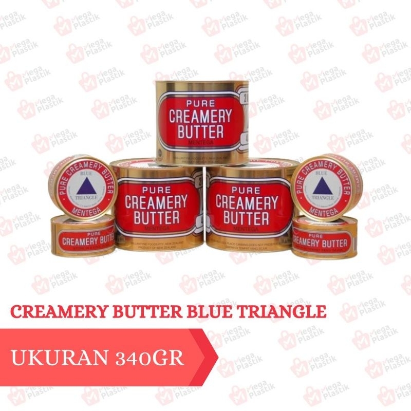 

CREAMERY BUTTER BLUE TRIANGLE 340GR