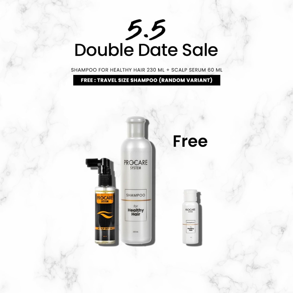 Procare System Shampoo dan Serum Rambut Rontok,RUDY HADISUWARNO
