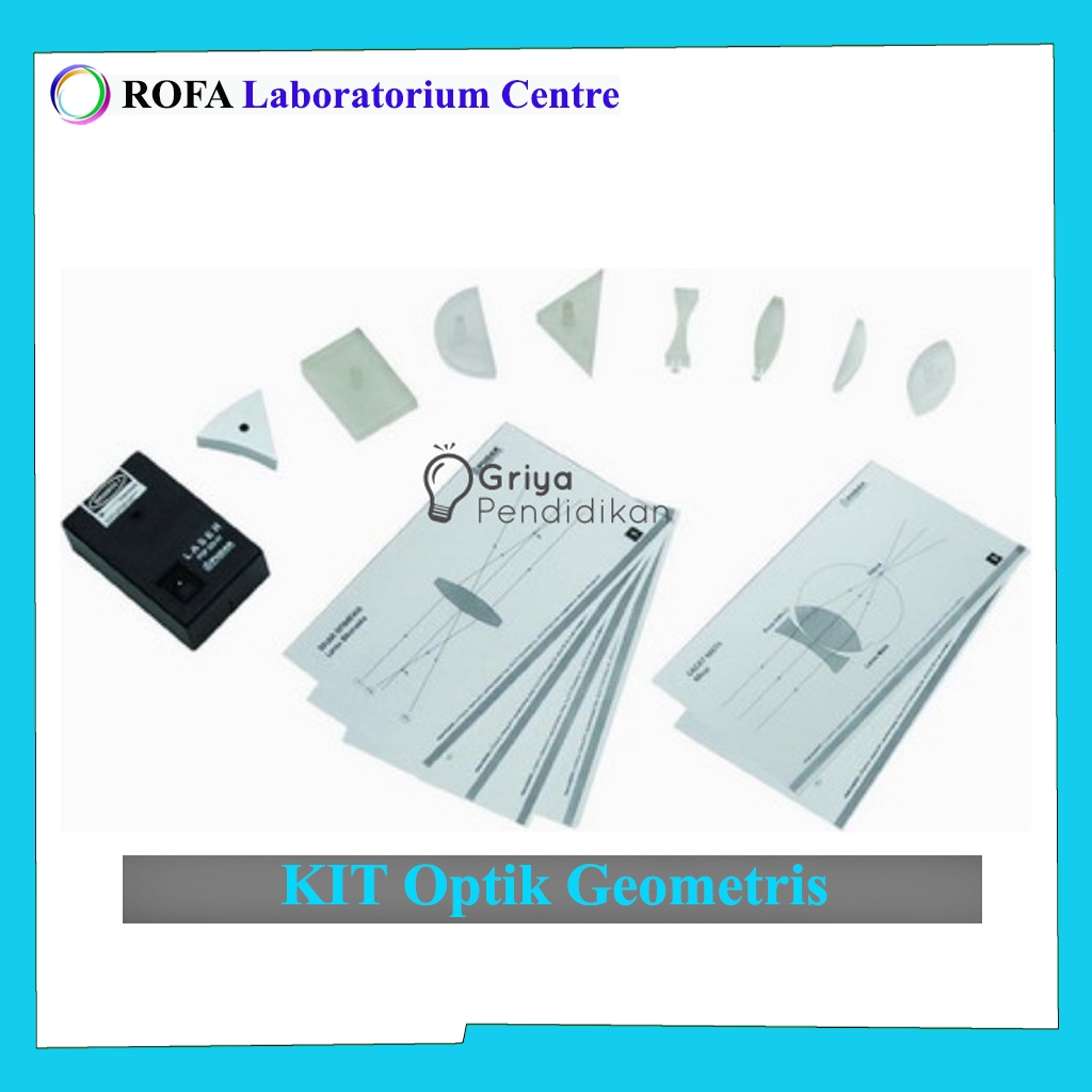 KIT Optik Geometris / Alat Percobaan Cahaya dan Alat Optik