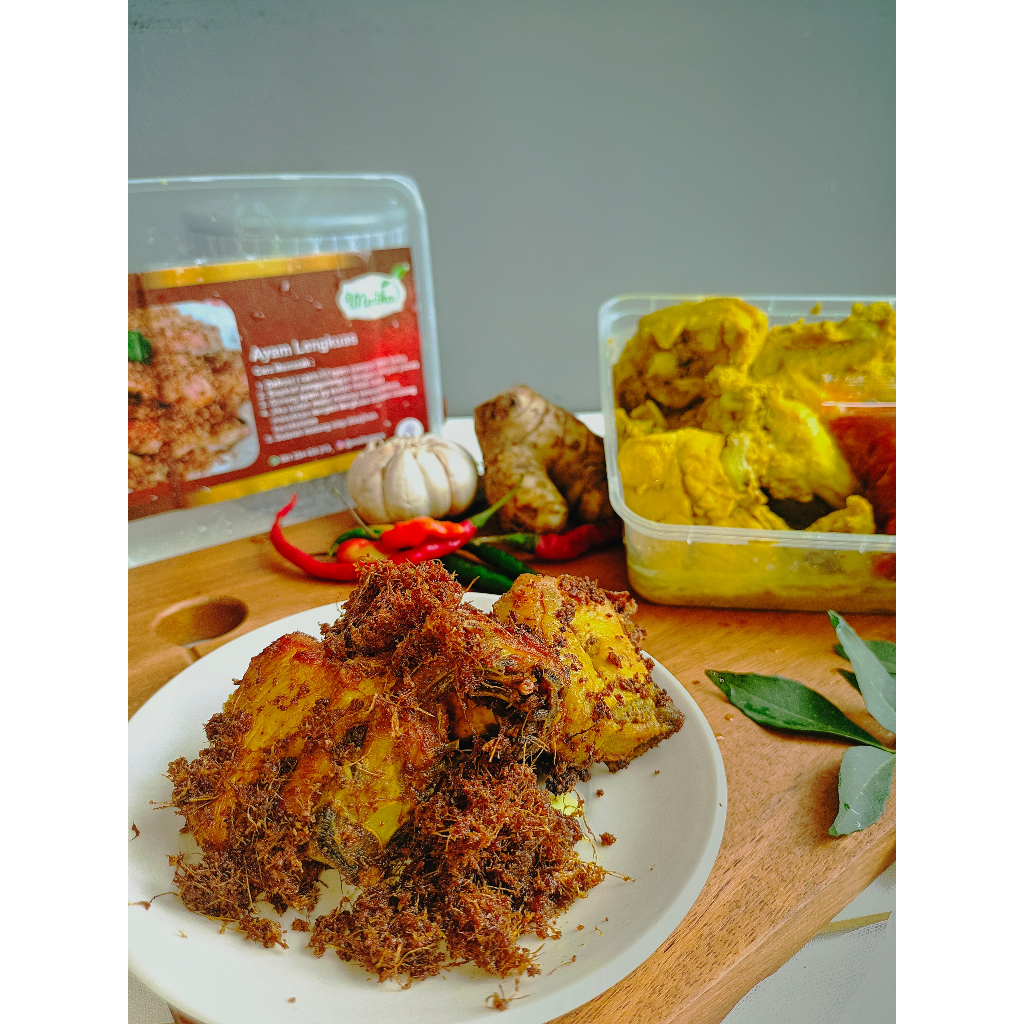 

Ayam Lengkuas Frozen Siap Saji