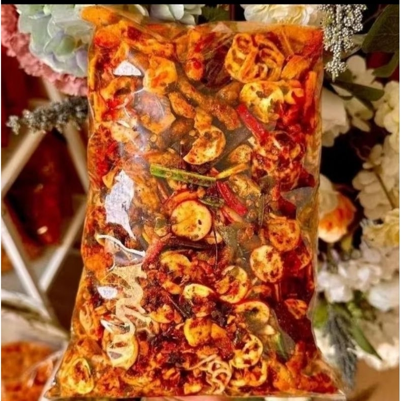 

seblak mix kering pedas daun jeruk 500gr