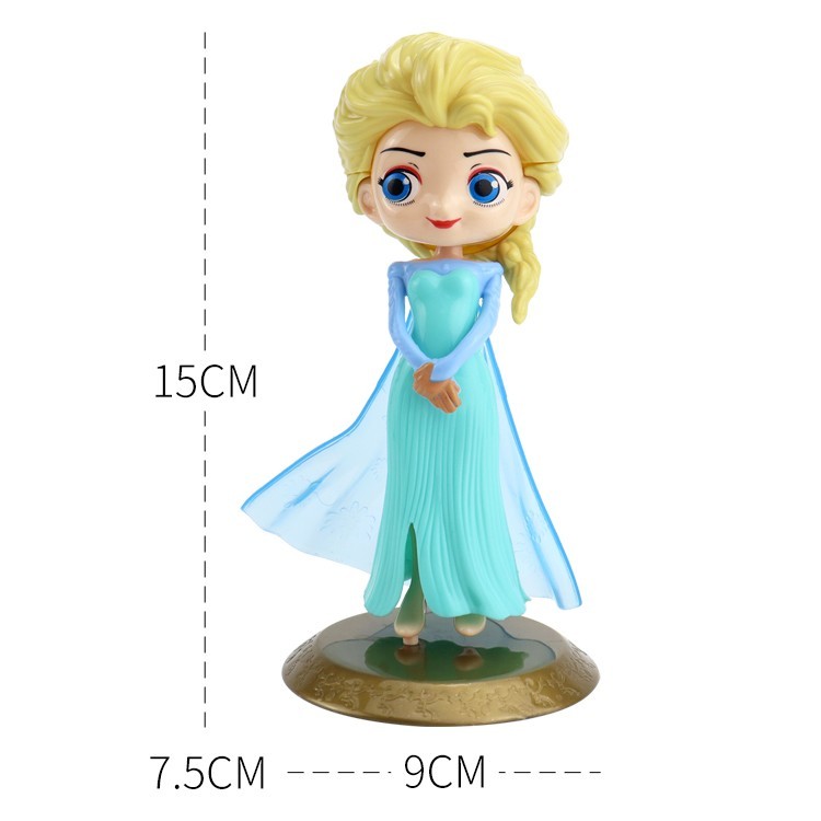 Topper Princess Elsa/Hiasan Kue Frozen/Topper Viral/Topper Ultah Anak
