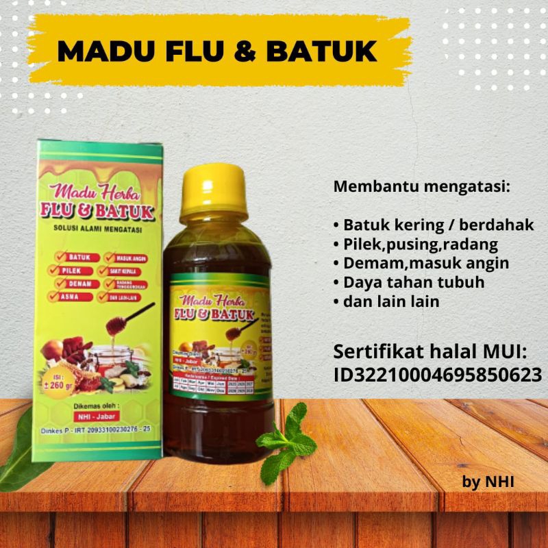 

Madu Flu Batuk