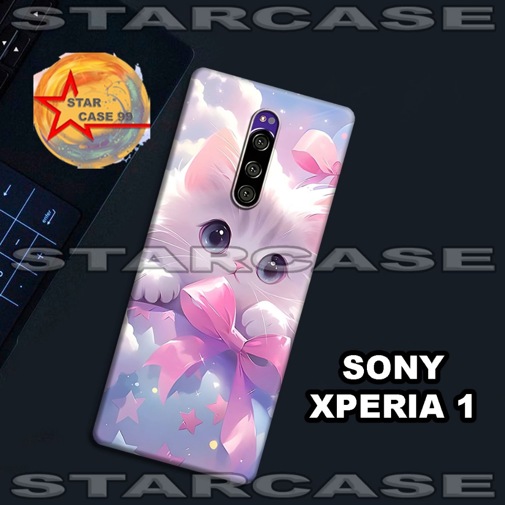 Softcase sony xperia 1/S38/Motif cewek/case sony xperia 1/casing XPERIA 1/silicon/silikon