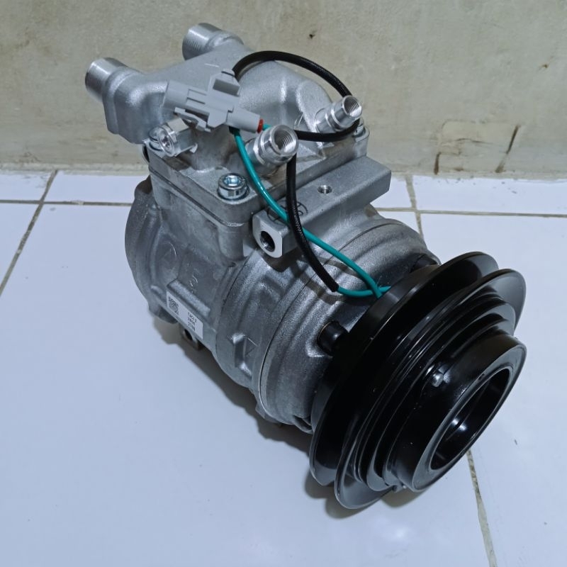 KOMPRESSOR AC COMPRESSOR TOYOTA KIJANG KAPSUL 7K BENSIN 447200-2700 TYPE 10PA15C