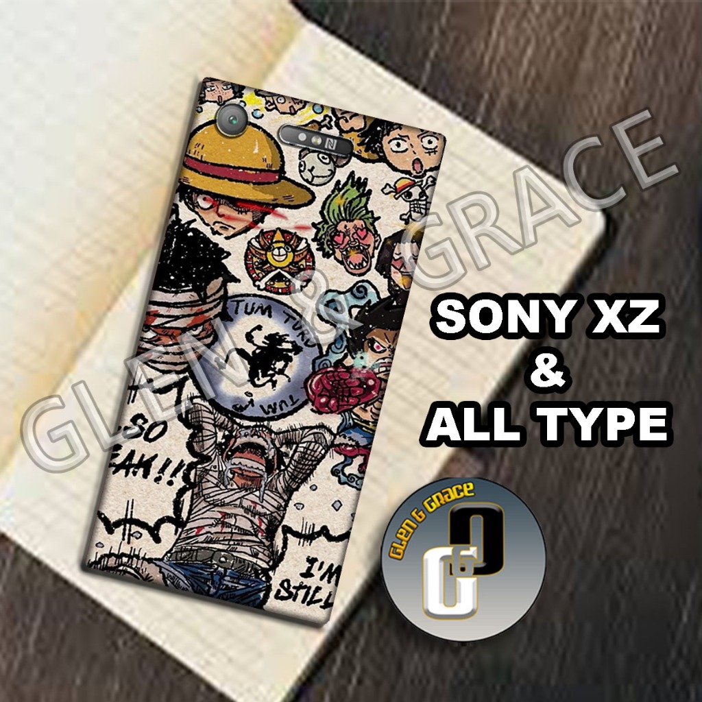 G10 - Case SONY XPERIA XZ / XZ1 / XZ2 / XZ3 - Bahan karet lentur - Motif ANIME - Softcase SONY XPERI