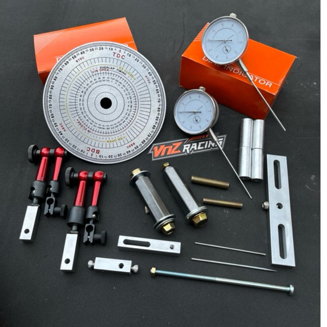 

Dial indicator set busur derajat semua motor