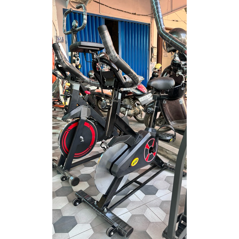 AIBO FITNESS & HEALTH BANJARMASIN/ Ready Stock/ Spin bike 226/ Sepeda Statis/ Olahraga/ Alat Olahrag