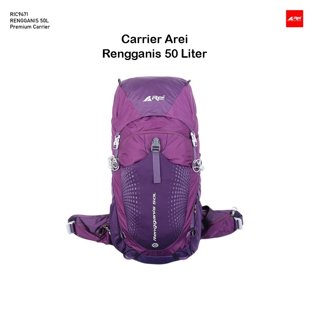 ANEKA JAYA-CARRIER AREI RENGGANIS 50 LITER