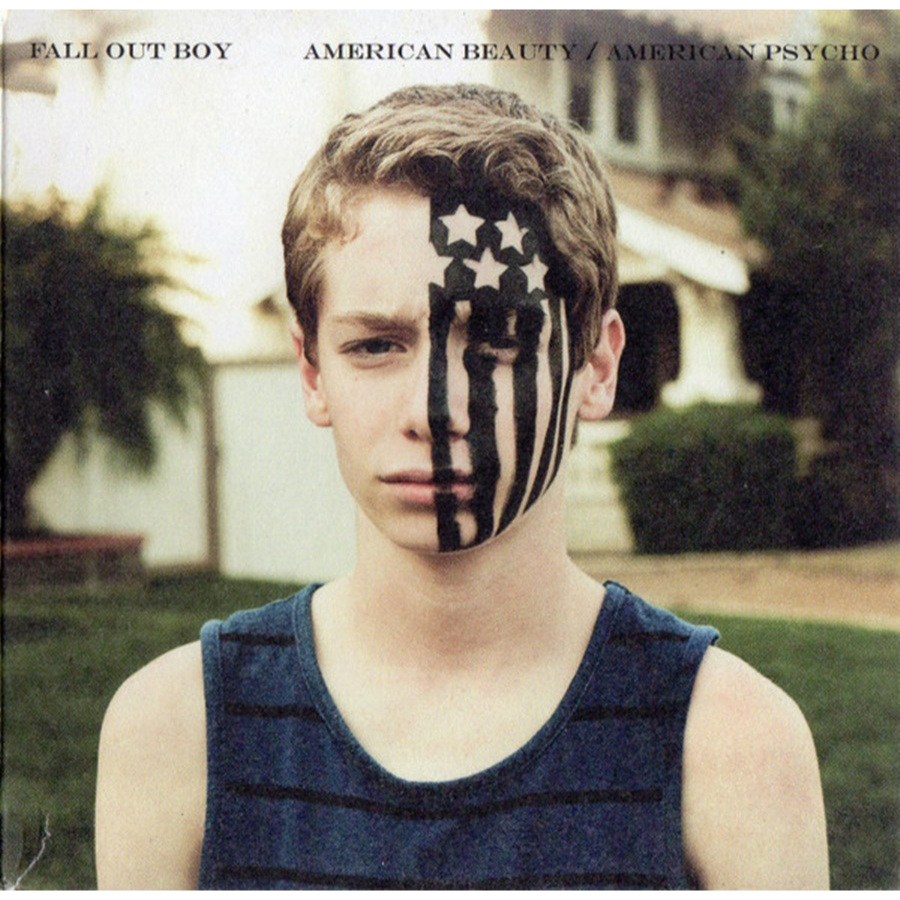 CD Music Fall Out Boy - American Beauty Or American Psycho 1CD 2015