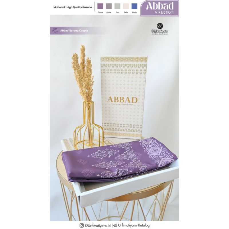 ABBAD SARONG LITTLE