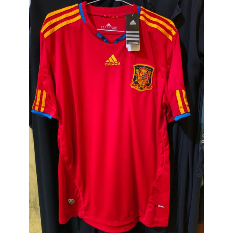 Jersey Spanyol Home 2012