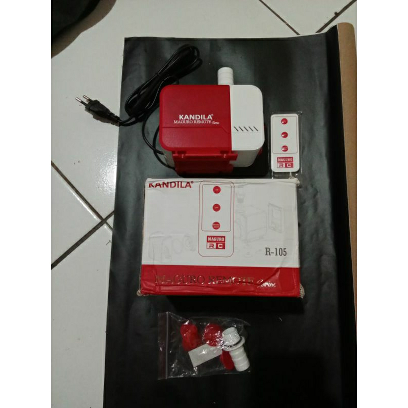 pompa Kandila MAGURO REMOTE 105 3000 LPH