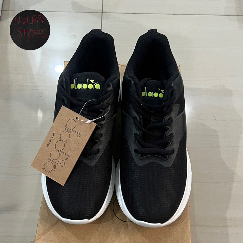 Diadora Michael Black 100% Original