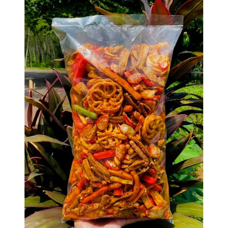

SEBLAK KERING MIX,DAUN JERUK, LEVEL 50,TERMURAH