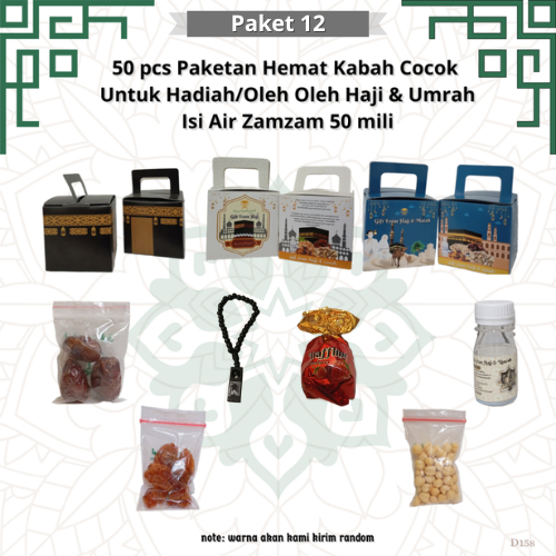 

paketan hemat tasbih+coklat turki kabah 50 pcs untuk oleh oleh haji dan umroh (isi air zamzam 50 ml)