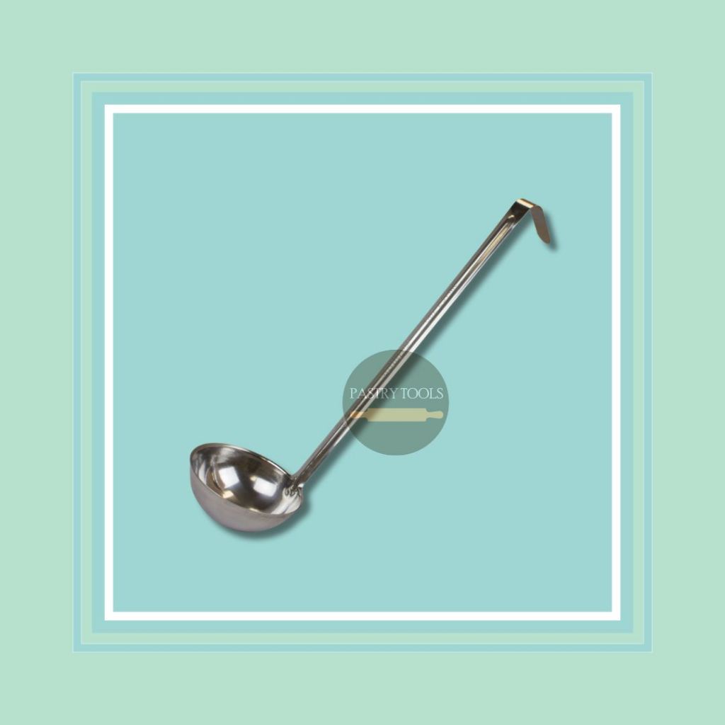 SOUP LADLE STAINLESS STEEL 360 CC / 12 OZ