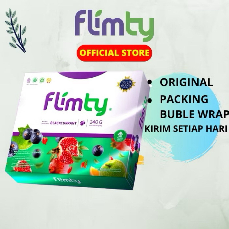 FLIMTY FIBER ORIGINAL 1 BOX(16 sachet)