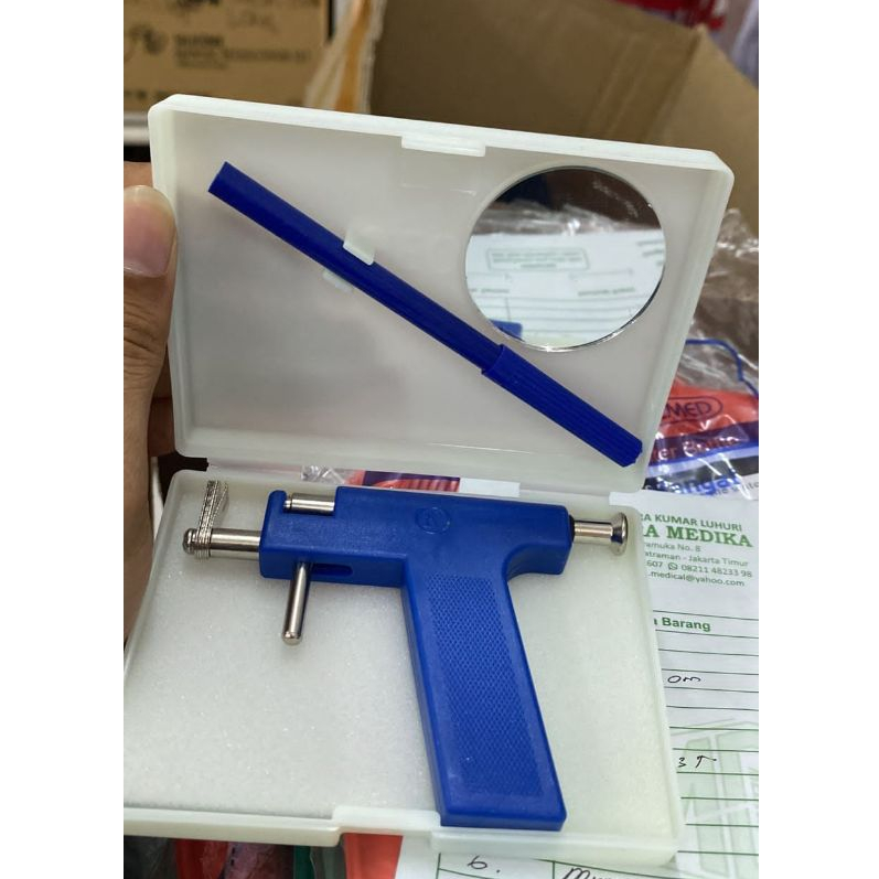 Alat Tindik Telinga Bayi & Anting bayi Stardex