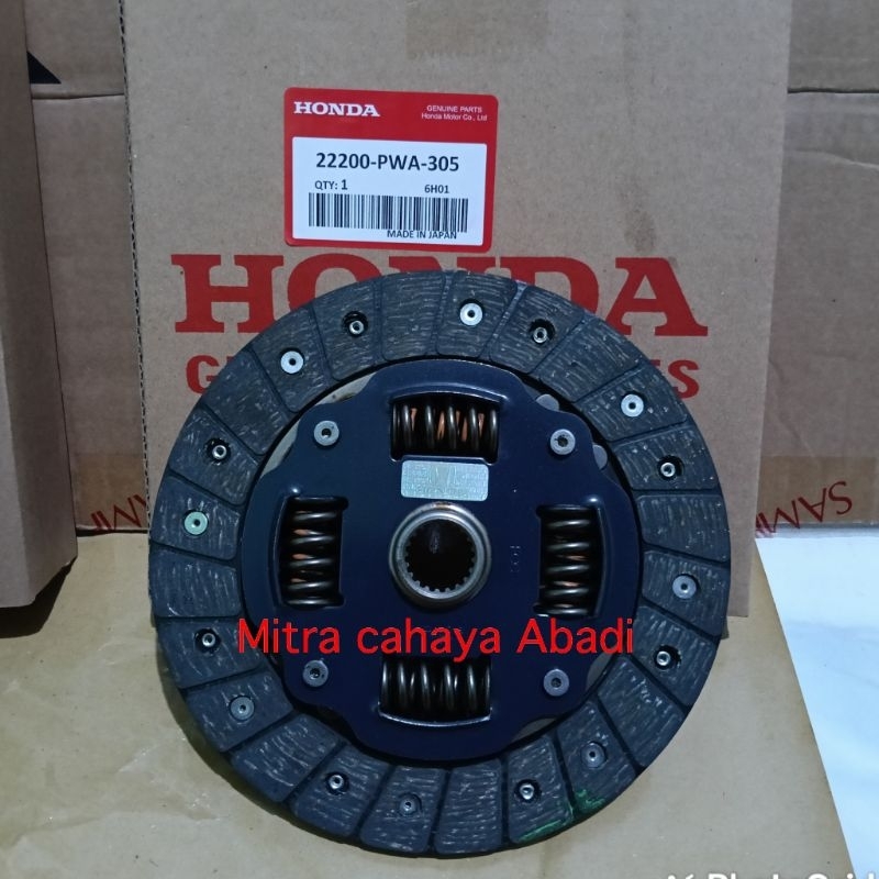 kampas kopling honda jazz vtec idsi gd3 city gd8 JAPAN