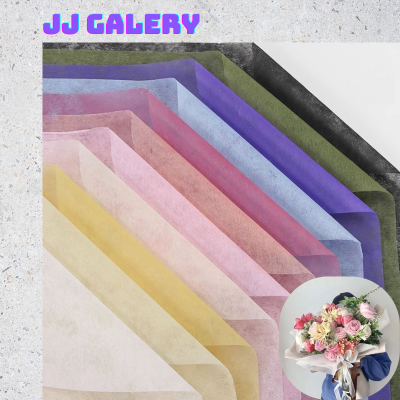 

Isi 20 LEMBAR Flower Wrapping Cotton Paper Florist Kertas Tisue Tisu Buket Bunga KB013