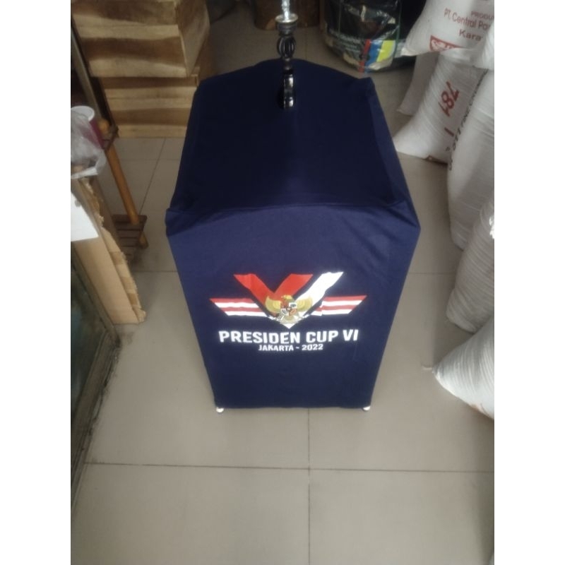 Krodong kaos sangkar kotak bnr prescup VI no 2 original bnr