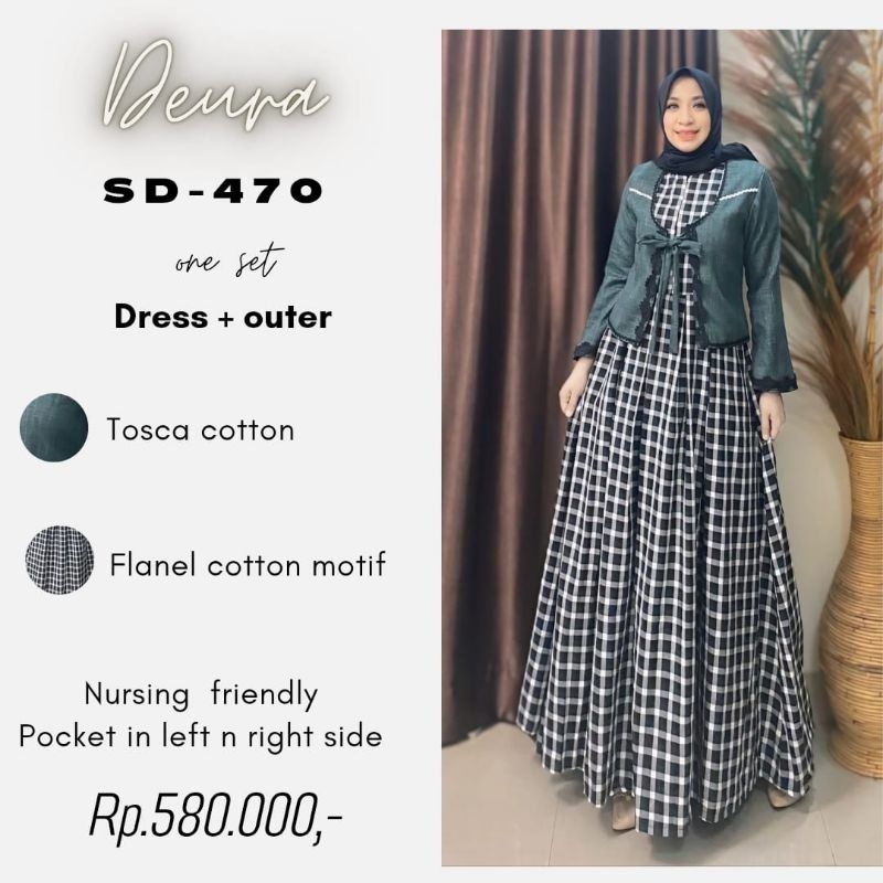 Deura Set Dress SD-470