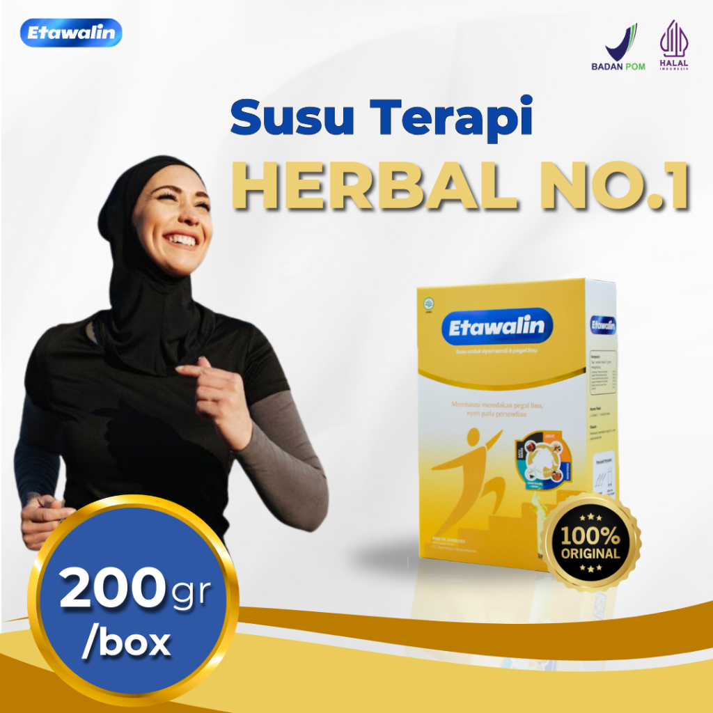 

Etawalin Susu Etawa Herbal Nyeri Sendi Ori 1 Box