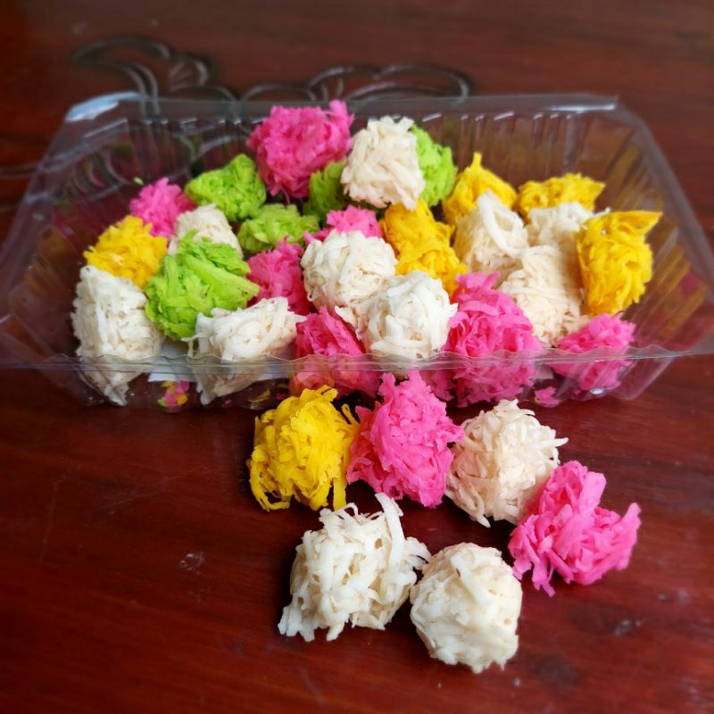 

Permen Parutan Kelapa Muda Permen Kembang Gula Khas Kediri