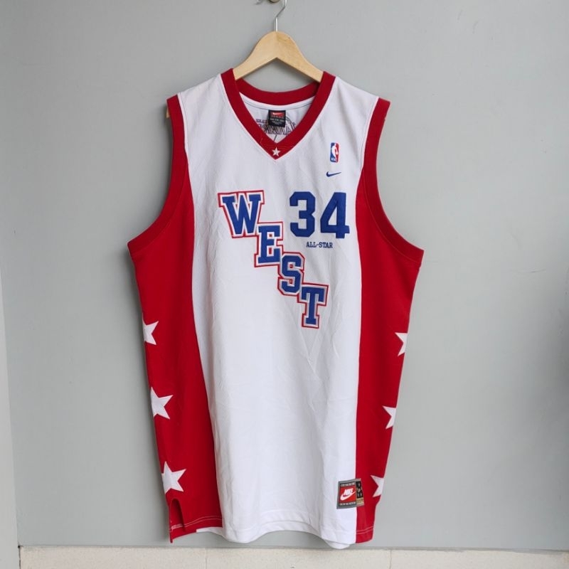 NBA JERSEY ALL STAR WEST O'NEAL