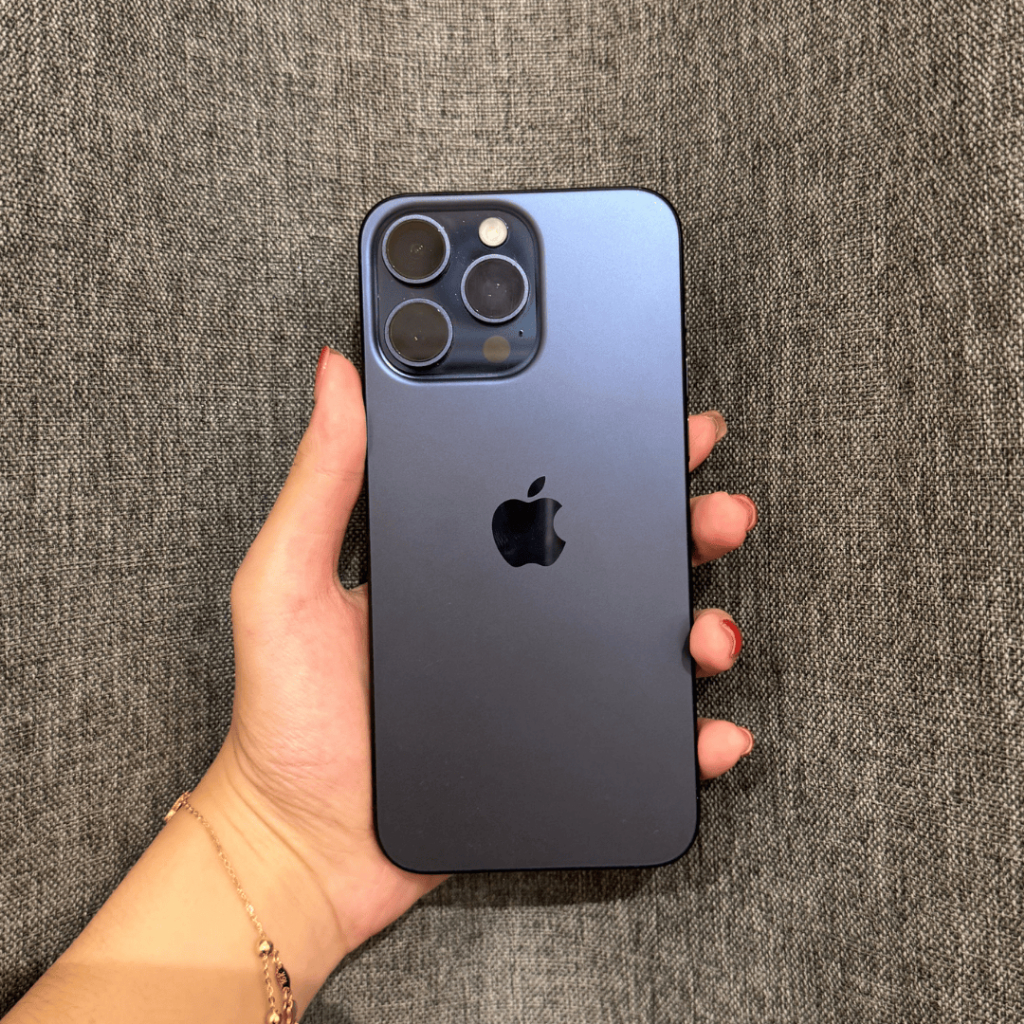 15 Pro Max 512GB Second Inter Kosongan