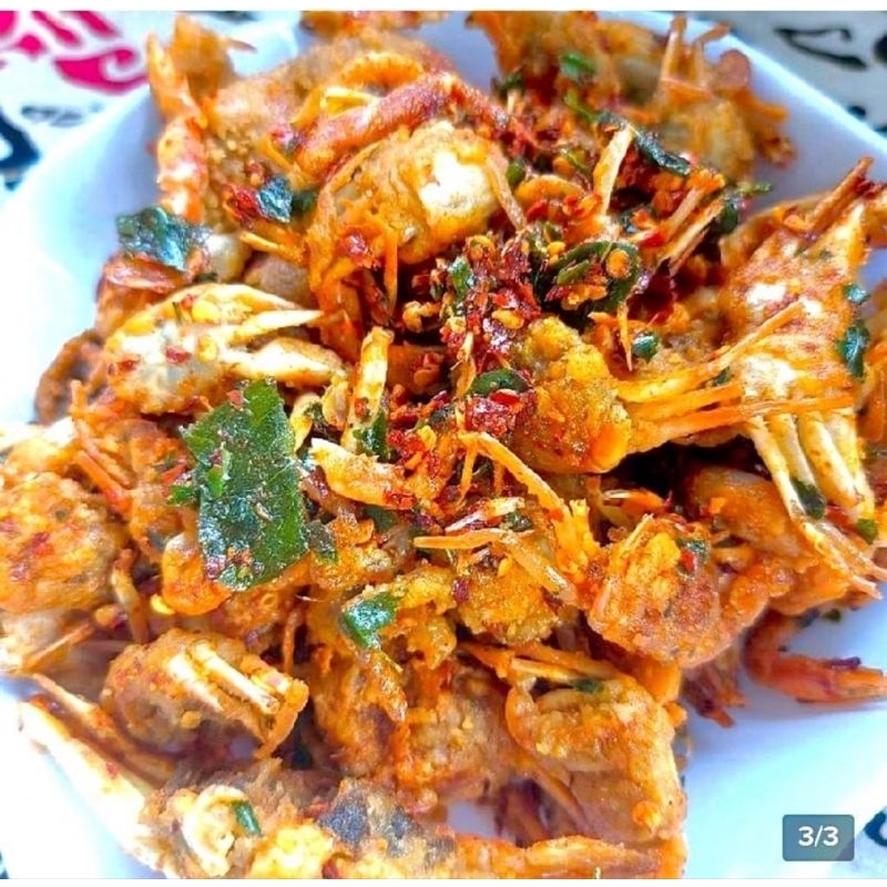 

beby crab crispy pedas daun jeruk khas tasikmalaya 500gr