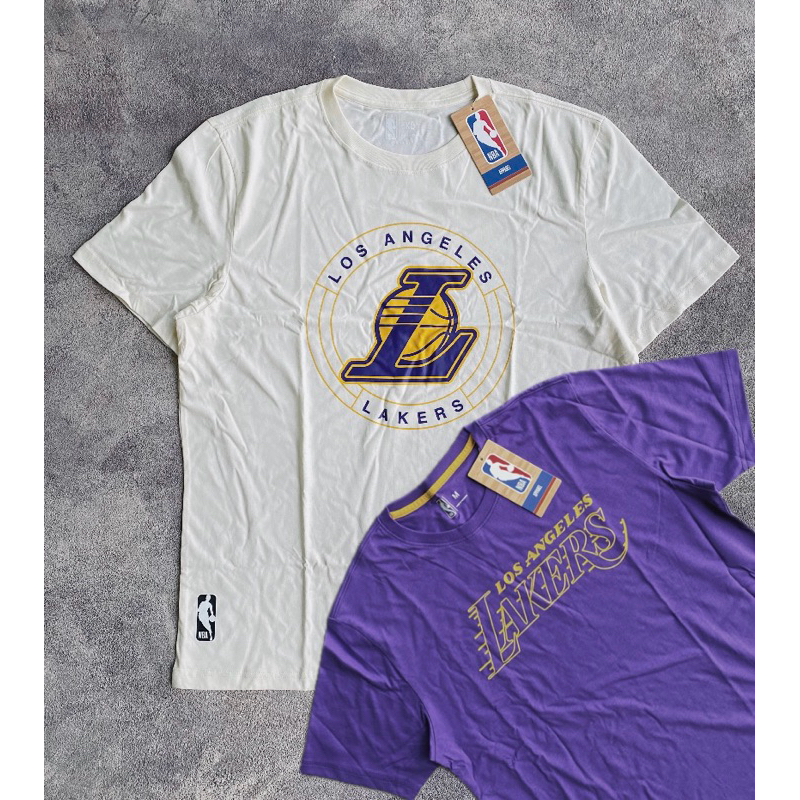 kaos NBA Chicago bulls & Los angles lakers original