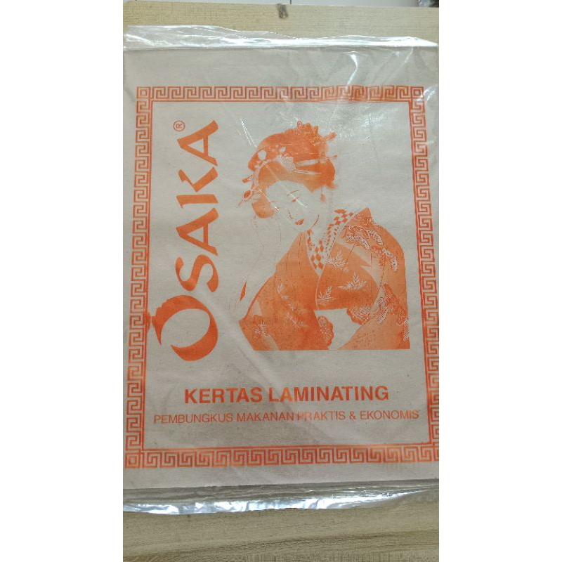 

kertas nasi isi 40 lembar merk osaka
