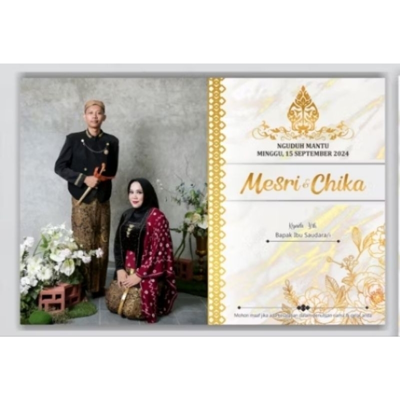 

Paket Undangan