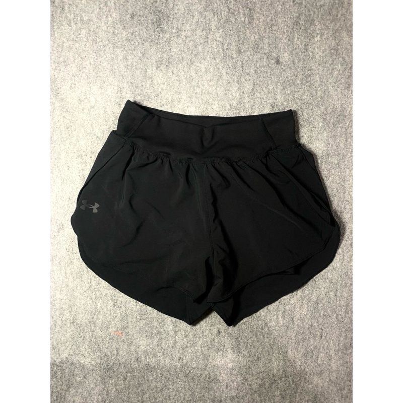 Celana Pendek Running Cewek Under Armour 2in1 Legging