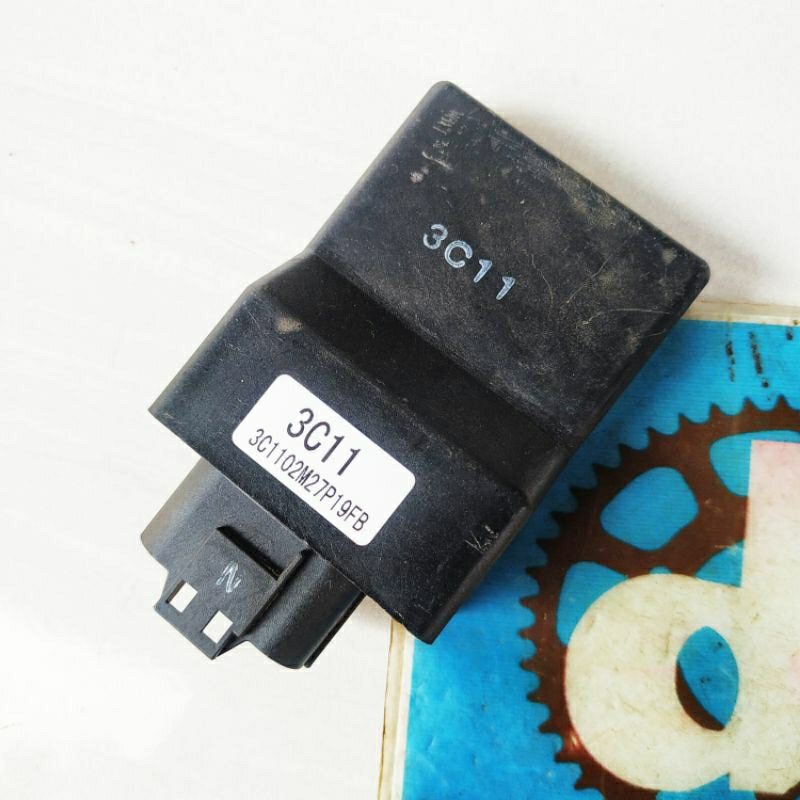 ECU CDI vixion lama old original second