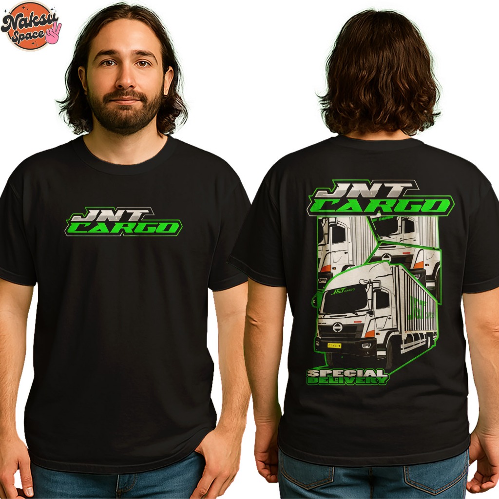 KAOS JNT CARGO BAJU TRUCK JNT CARGO KAOS DEWASA DRIVER JNT