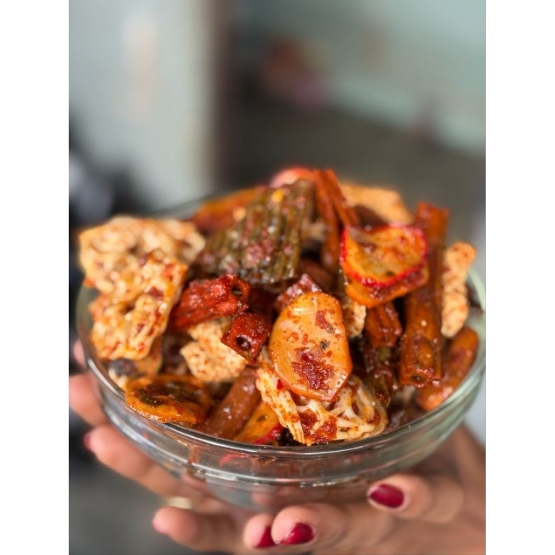 

seblak mix campur pedas daun jeruk 250gr