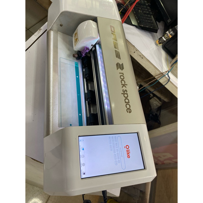 Mesin Cetak anti gores Hydrogel Oase Rock space